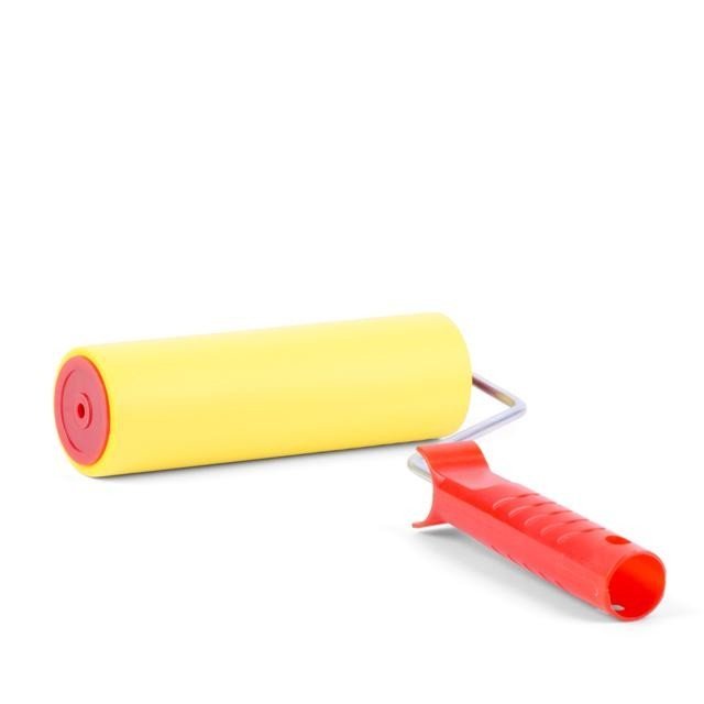 Валик прижимной обойный Intertool 48*180мм (KT-0018)