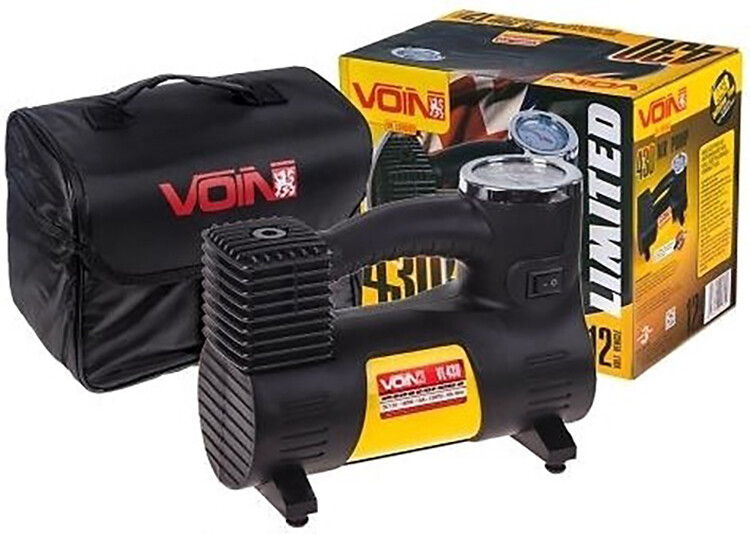 Компрессор Voin 150 psi 14 A 40 л/мин (VL-430)