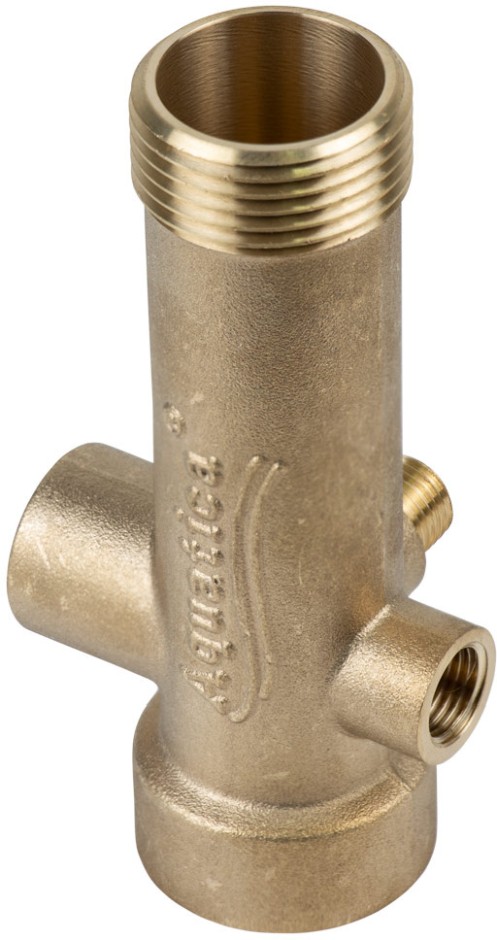 Соединитель пятивыводной Aquatica 115мм 1”Мx1”Fx½”Fx¼”Mx¼”F 245г (779596)