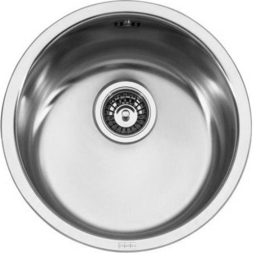 Кухонная мойка Haiba 440 Polish глянцевая (HB0526)