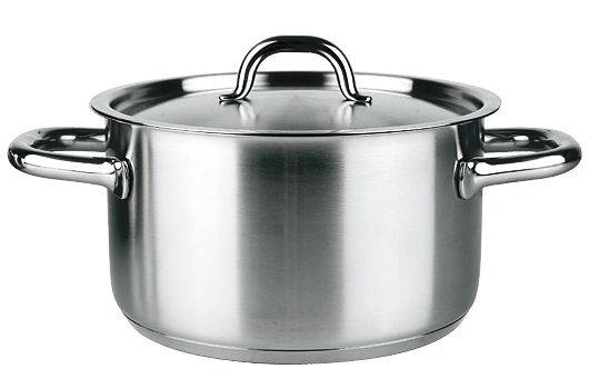 Кастрюля с крышкой Fissler 24 см / 5.7 л Family Line (F-33-110-24)