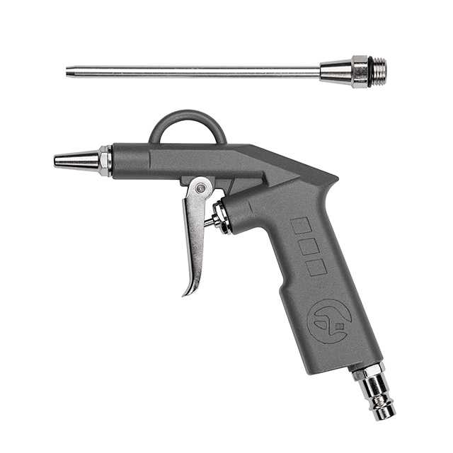 Пистолет продувочный Intertool короткий с наконечником 120мм (PT-0804)