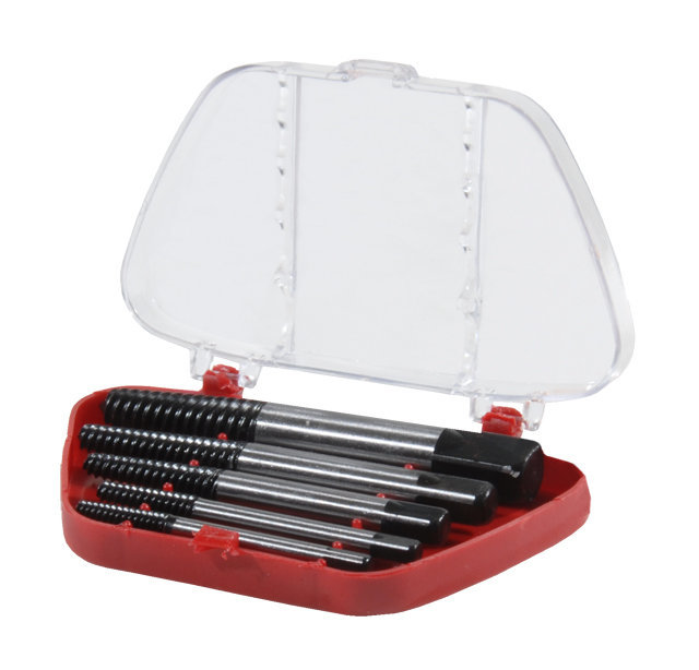 Набор сверл для выкручивания сорванных болтов 5шт Sigma Ø3.0-18.0мм (1200051)