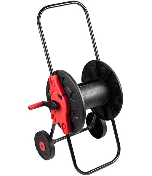 Катушка Intertool на колесах для шланга 1/2" 60м PP steel, ABS (GE-3001)