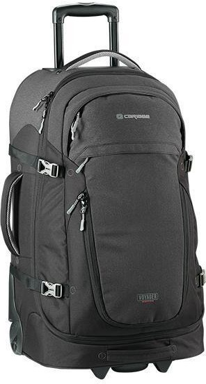 Сумка-рюкзак на колесах Caribee Voyager 75 Asphalt/Black (925433)