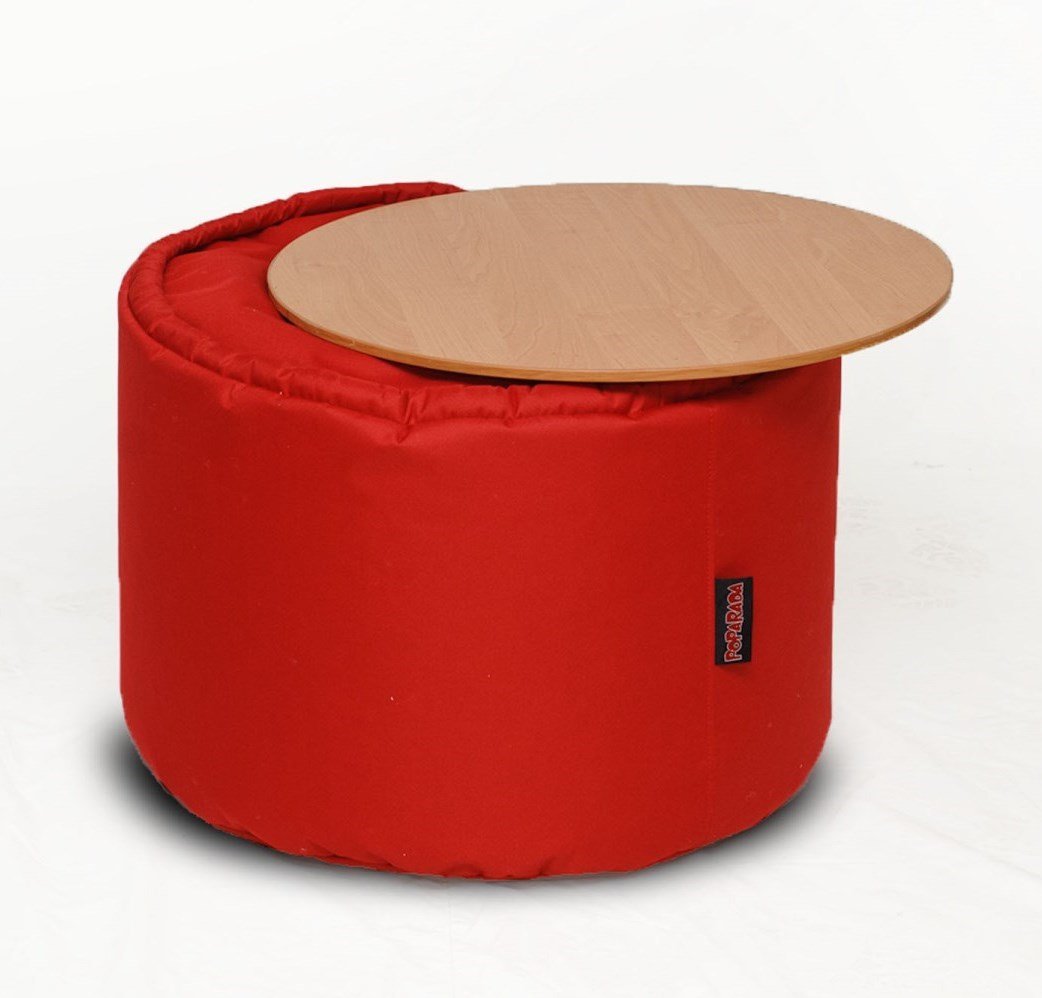 Стол Круг Poparada Red small (TRS)