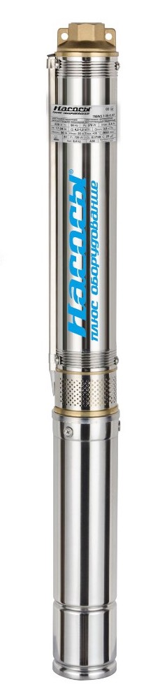 Скважинный насос 75SWS 3-55-0,75 (кабель 2м, муфта) NPO