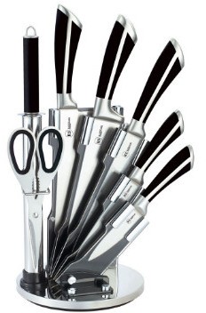 Набор ножей Rainstahl на подставке 8 предметов (RS-8007-8)