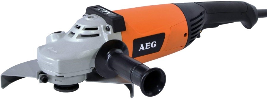 Болгарка AEG 2200 Вт, 230 мм, 6600 об/мин (WS2200-230DMS)