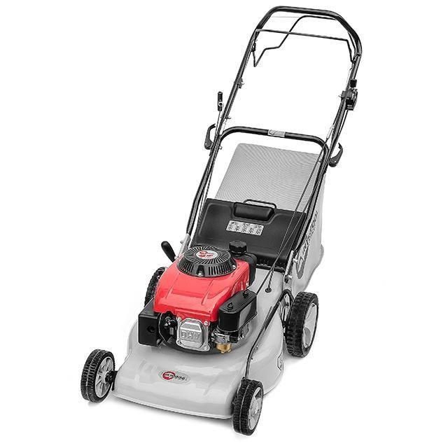 Газонокосилка бензиновая Intertool 4.5HP 3.4кВт, ширина среза 460мм, самоходная (LM-4546)