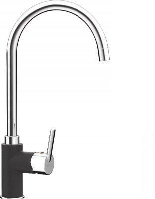 Смеситель для кухни Schock Simi Nero-13 черный (50100013)