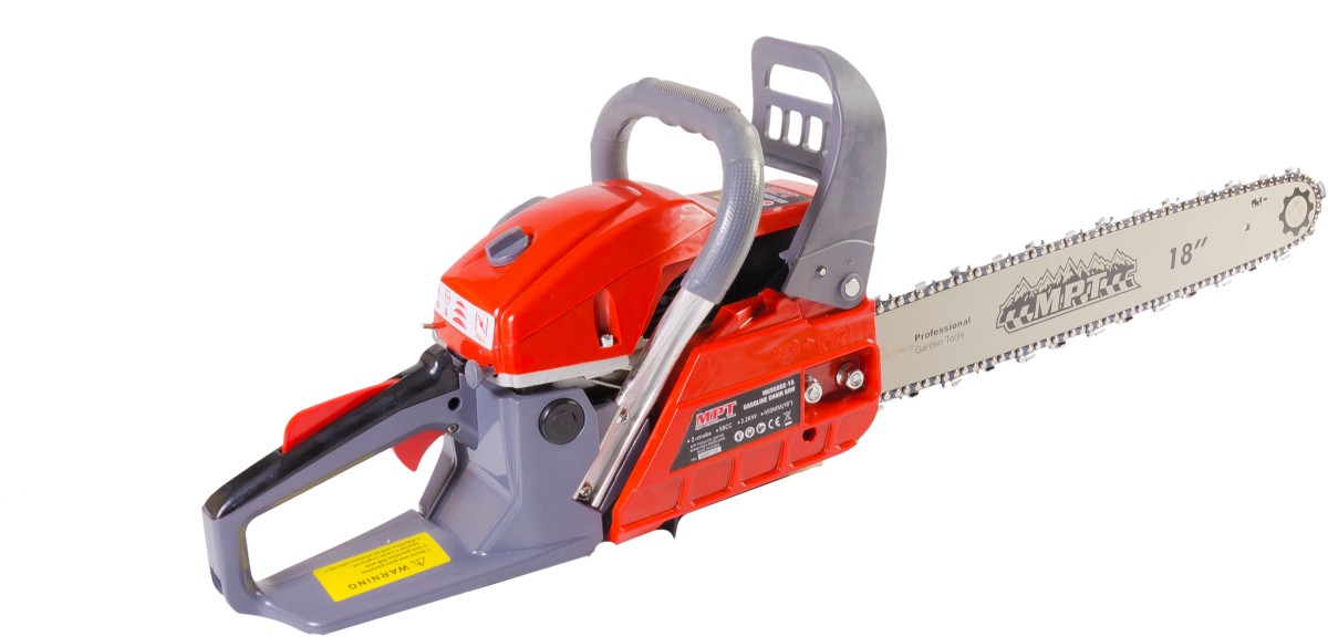 Бензопила Mastertool 2200 Вт, 58 см3, 450 мм/18", плавный пуск (MGS5802-18)