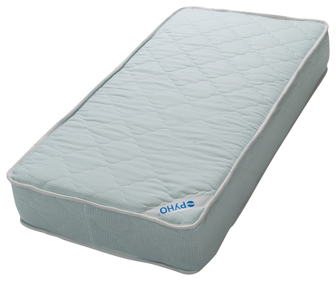 Матрас детский Руно Зима-Лето 60x120 см (1260З/Л_Блакитний)