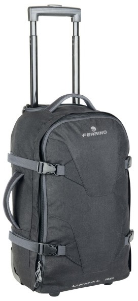 Сумка дорожная на колесах Ferrino Uxmal 30 Black (924414)