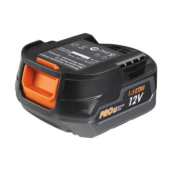 Аккумулятор для инструментов AEG Li-Ion 12 В, 1.5 Ач (L1215R)