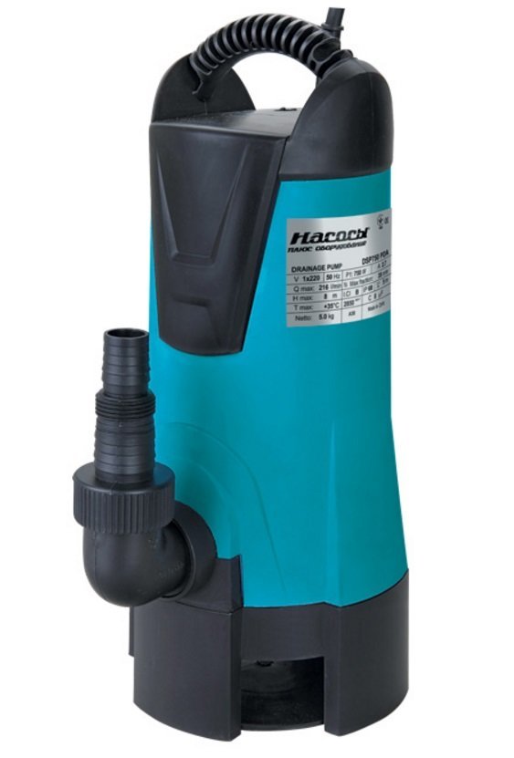 Насос дренажный Насосы+Оборудование DSP 550PDA (1212)