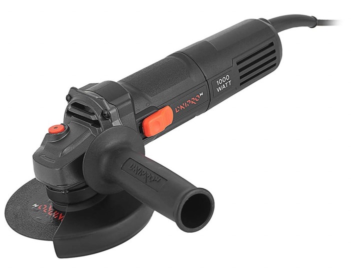 Шлифмашина угловая Dnipro-M GS-100S (82105000)