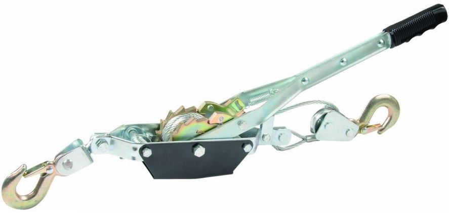 Лебедка рычажная Mastertool 2 т 1.5 м 2 положения (86-8021)