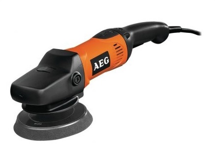 Полировальная машина AEG 1200 Вт, 150 мм, 2500 об/мин, шпиндель с резьбой М14 (PE150)