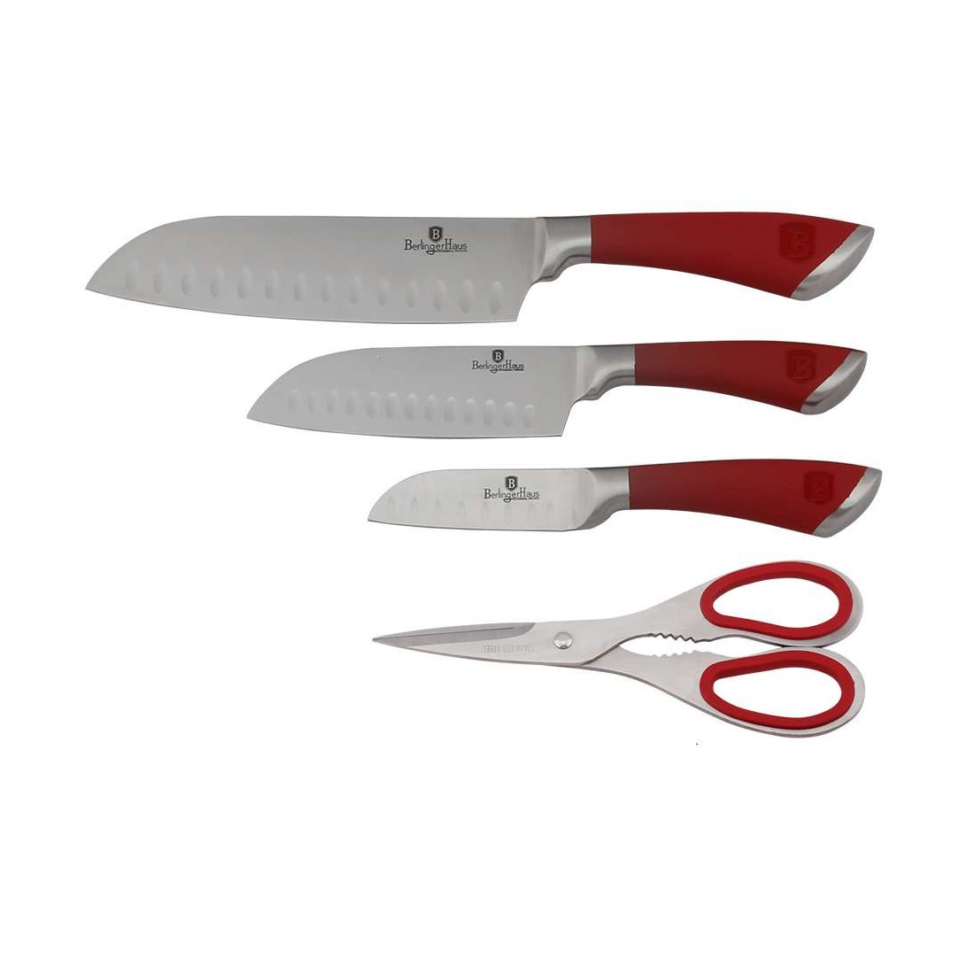 Набор ножей Berlinger Haus Velvet Chef Line 4 предмета (BH-2053)