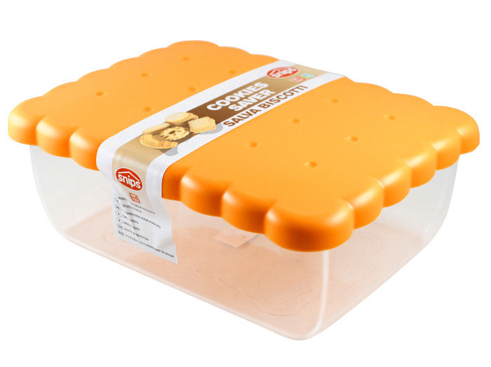 Контейнер Snips для выпечки 2.7 л (8001136003806ORANGE)