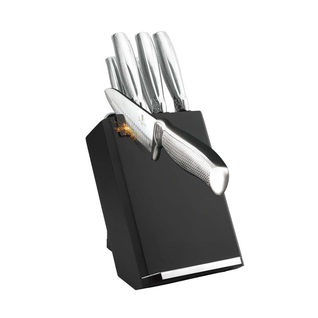 Набор ножей Berlinger Haus Kikoza Collection 8 предметов  (BH-2338)