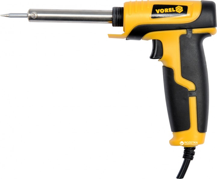 Паяльник сетевой VOREL 40 Вт (79358)