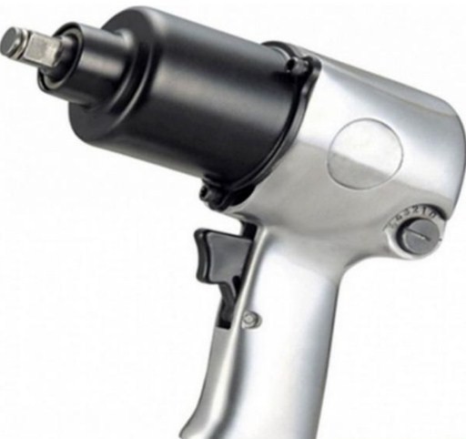 Пневмогайковерт Hans 1/2"DR 8000 об/мин 814 Nm 2.56 кг (84116)