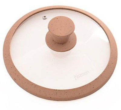 Крышка Fissman ARCADES 20 см с силиконовым ободком (GL-9922.20)