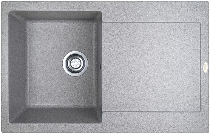 Кухонная мойка Idis Carex Fashion gray 310
