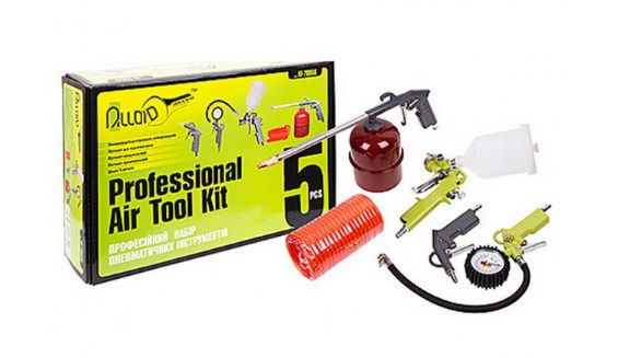 Набор покрасочный Alloid 5 ед. верхний бак пластик (НП-2000А6)