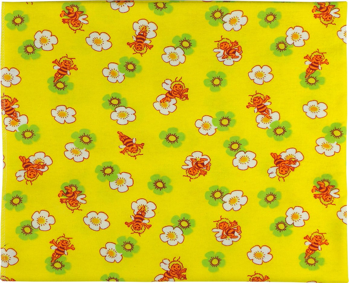 Пеленка Руно Хлопок 90x80 см Желтая (203.05_10-0130 yellow)