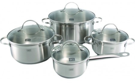 Набор посуды VICTORY 8 предметов (1551 GIPFEL)