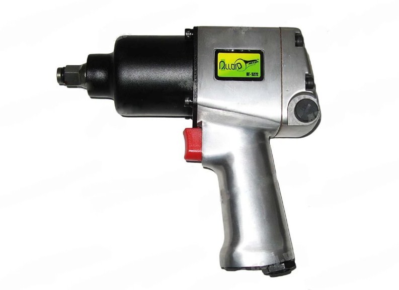 Пневмогайковерт Alloid 1/2" 7000 об/мин 868 Nm 2.8 кг (ПГ- 5272)