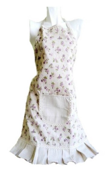 Фартук Прованс Lilac Rose с мережкой (.003810)
