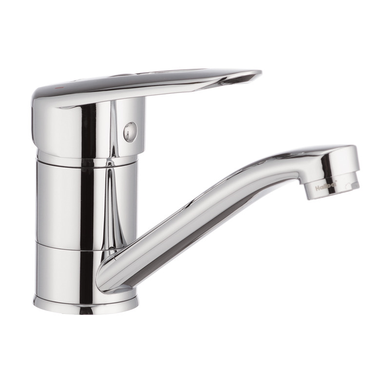 Смеситель для раковины Haiba DISK 004 (излив 15 см) (HB0053)