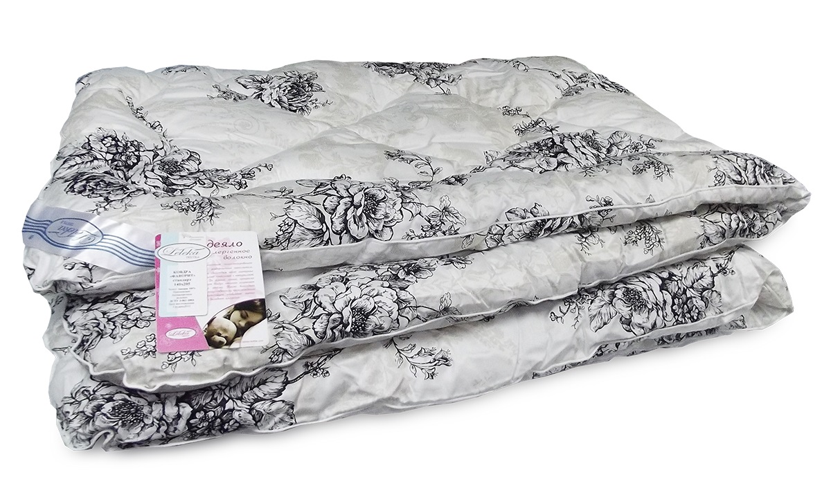Одеяло Leleka-Textile Фаворит стандарт Холлофайбер 140х205 см