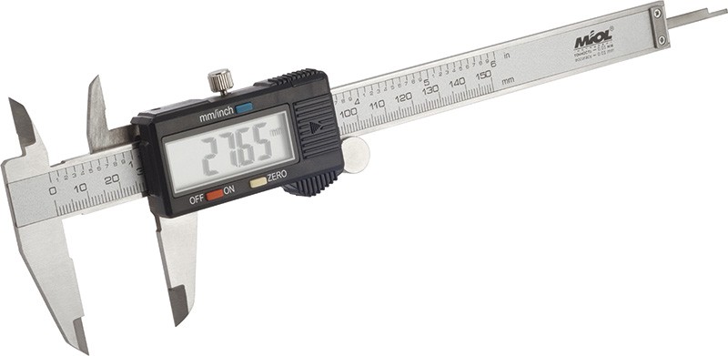 Штангенциркуль электронный Miol 150 мм 0.01 мм (15-240)