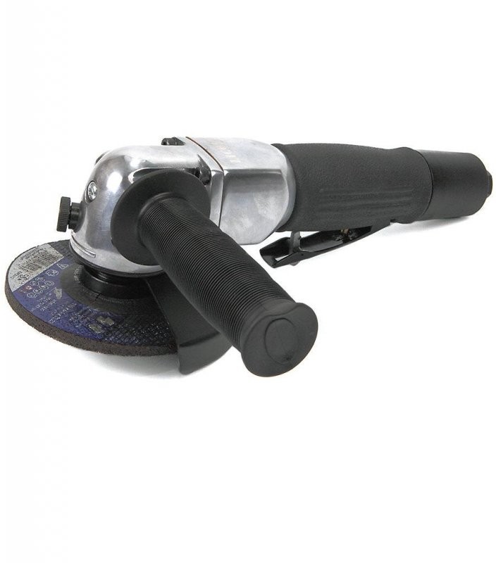 Шлифмашинка угловая пневматическая Licota 125 мм 11000 об/мин промышленная (PAG-30028B)