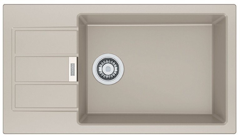 Кухонная мойка Franke Sirius Tectonite SID 611-78 XL Slim Сахара (114.0497.981)