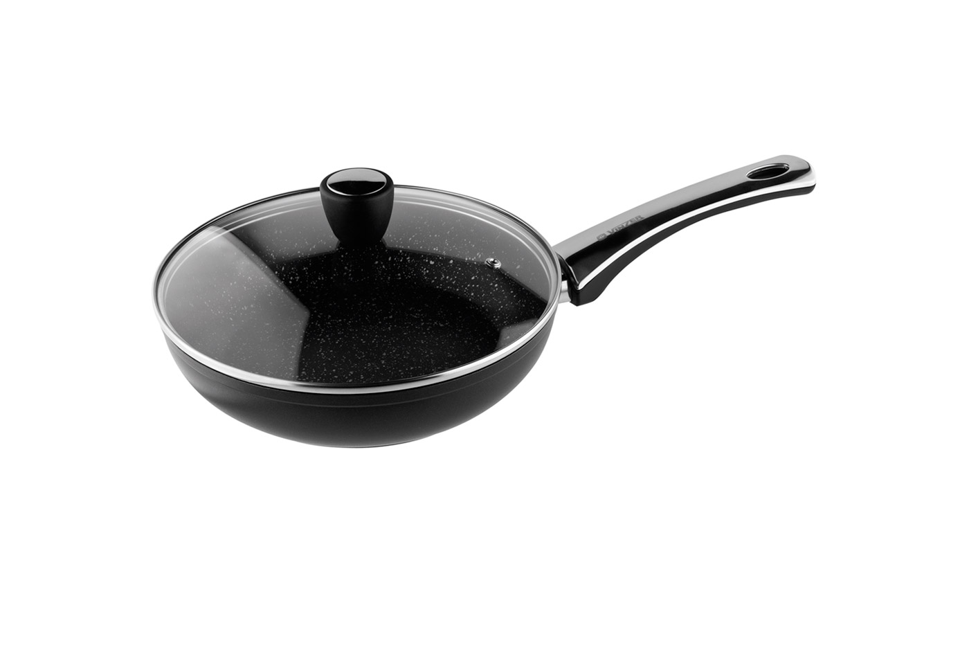 Сковорода Vinzer Granite Induction 24 см (89434)