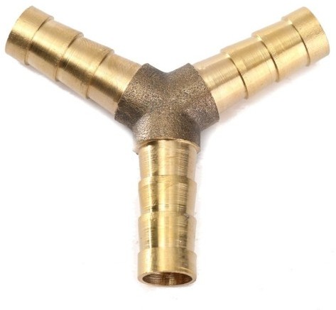 Cоединитель Airkraft на шланг Y-образный 8х8х8 мм (E102-5-2)