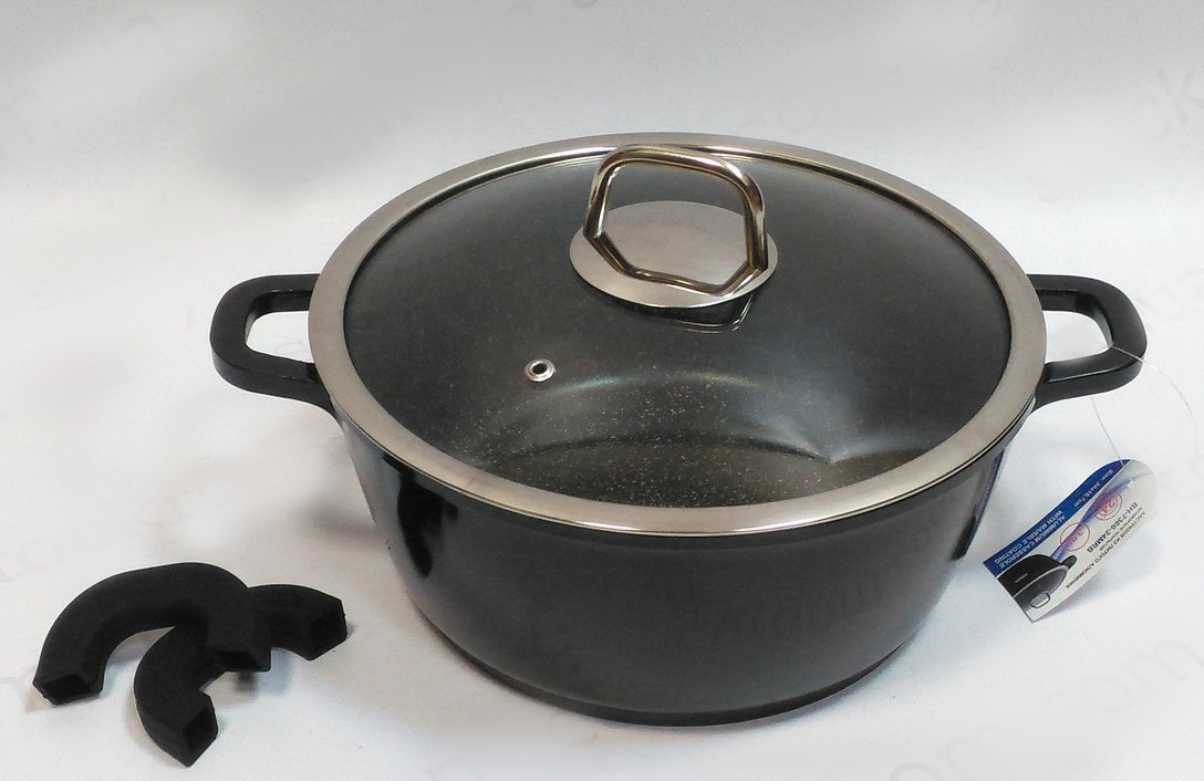 Кастрюля Bohmann 24 см 3.9 л (7360 -24 MRB ВН)