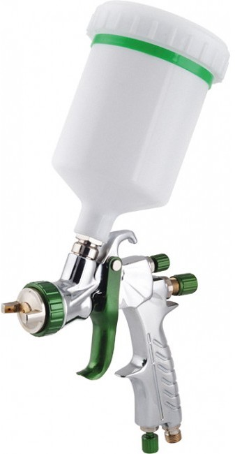 Пневмопистолет лакокрасочный Miol с верхним баком HVLP 1.3 мм PREMIUM (80-810)