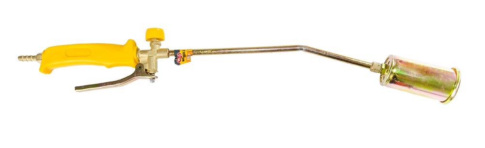 Горелка газовая с клапаном Mastertool PROFI Ø 50 мм 400 мм (44-5018)