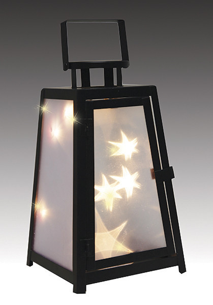 Фонарь Luca Lighting 14х14х25 см голографический эффект (8712799736856)