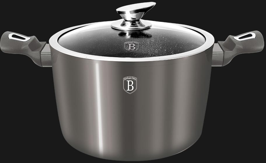 Кастрюля Berlinger Haus Carbon Metallic Line (BH-1246N)