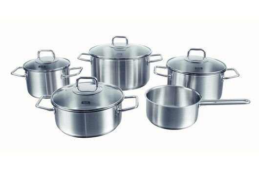 Набор посуды Fissler Viseo 9 предметов (F-84-117-05)