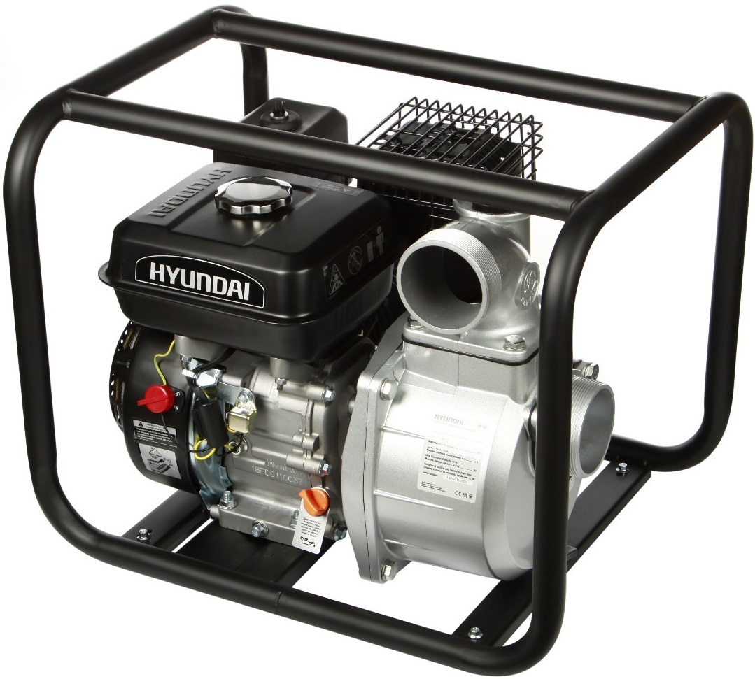 Мотопомпа бензиновая Hyundai HY 83