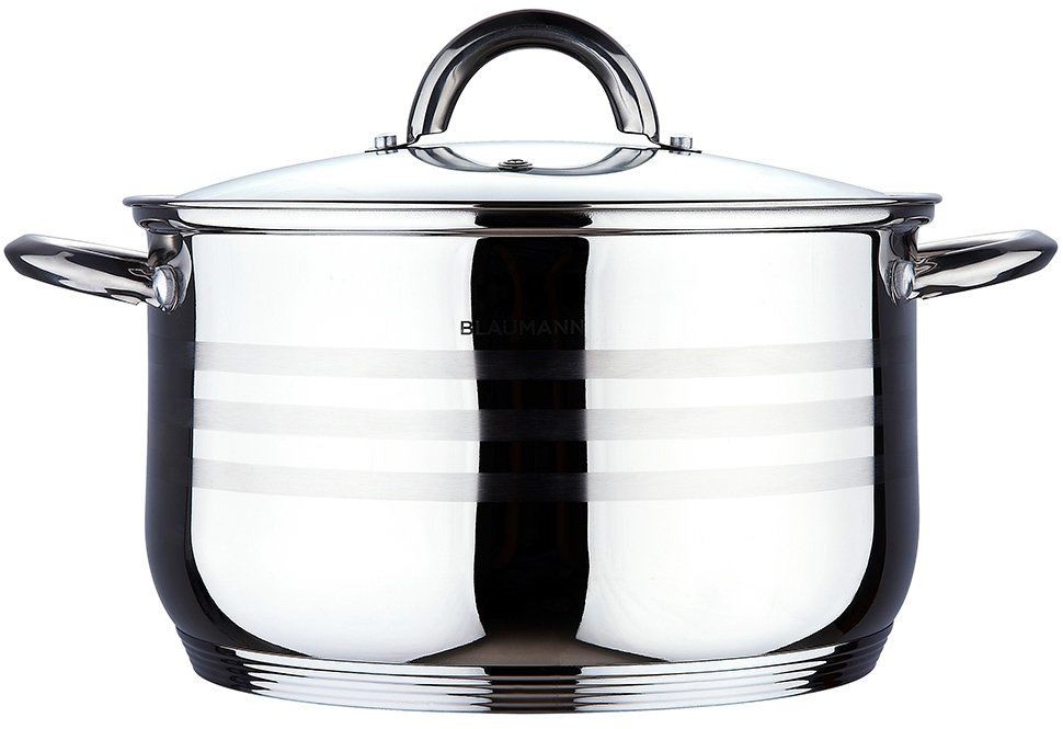 Кастрюля Blaumann 26х15.5 см 7.6 л (BL-1022)